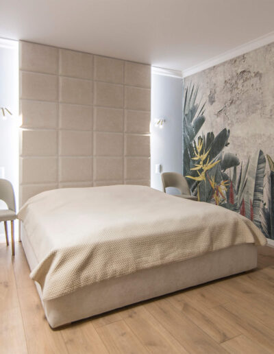 meble martin kalisz - realizacja - wezgłowie w sypialni 2