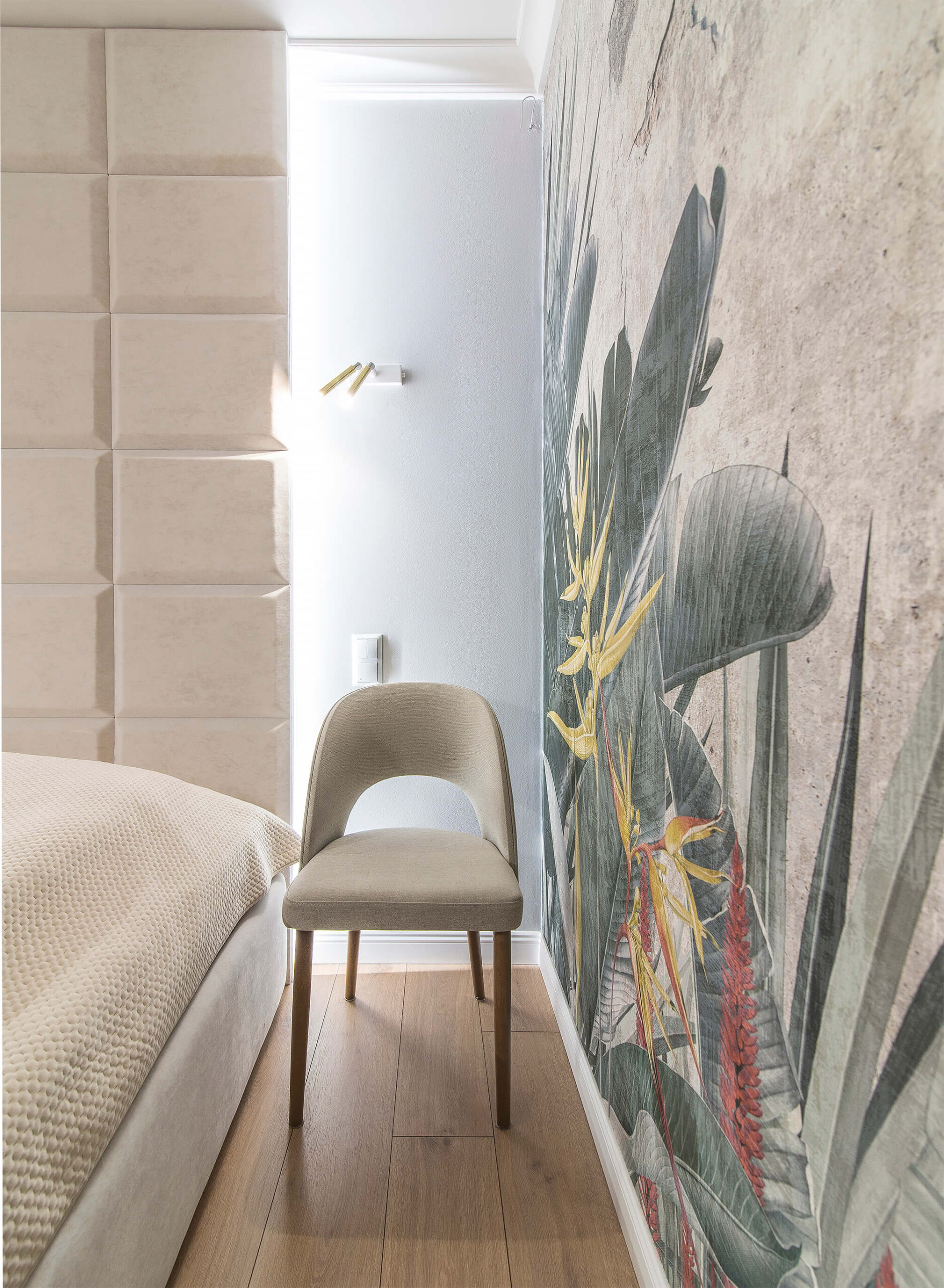 meble martin kalisz - realizacja - wezgłowie w sypialni 3