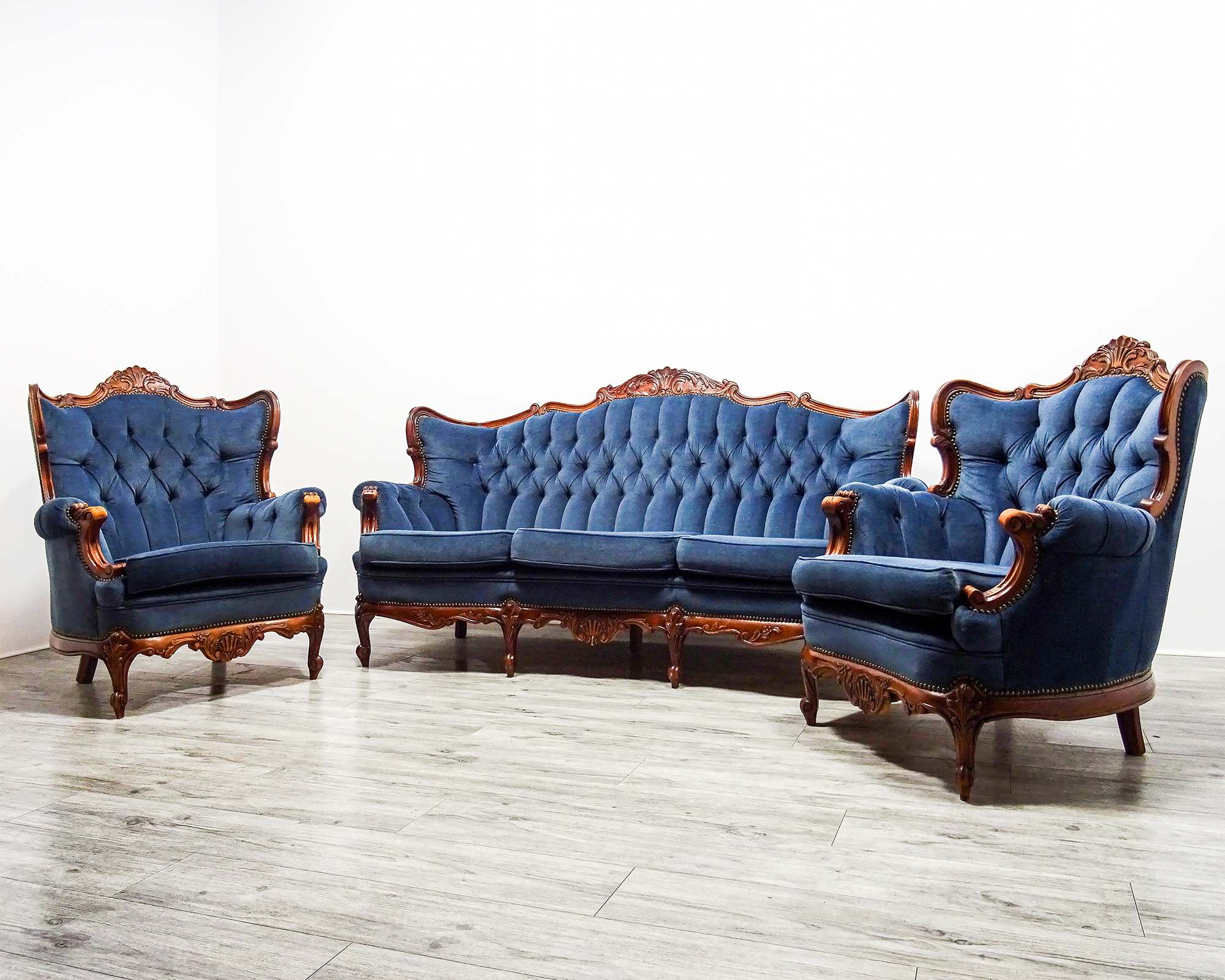 przykładowy komplet mebli wypoczynkowych do salonu meble martin