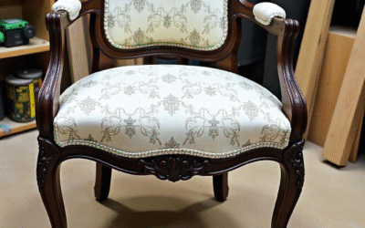 Wymiana tapicerki meblowej – jak wygląda proces naprawy i obijania mebla nową tapicerką